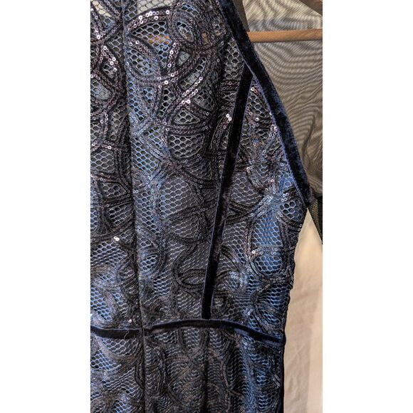 Elie Tahari Katia Sequined Dress, size 2 - Picture 8 of 12